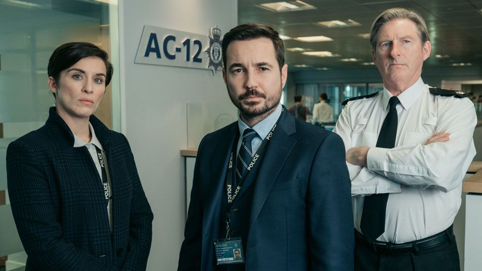 Line of Duty: New series is 'scariest yet' - BBC News