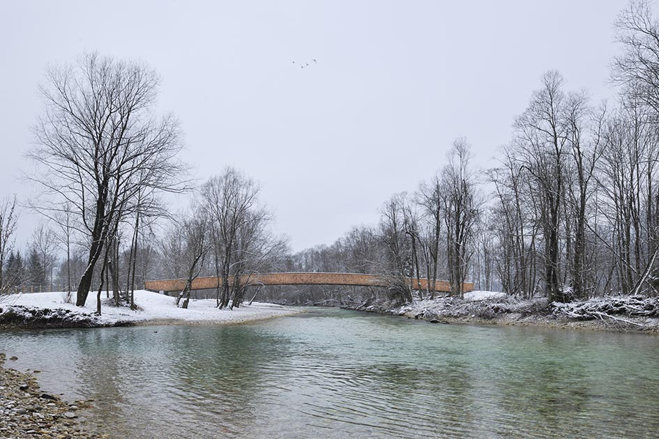 dans arhitekti most bohinjska bistrica slo
