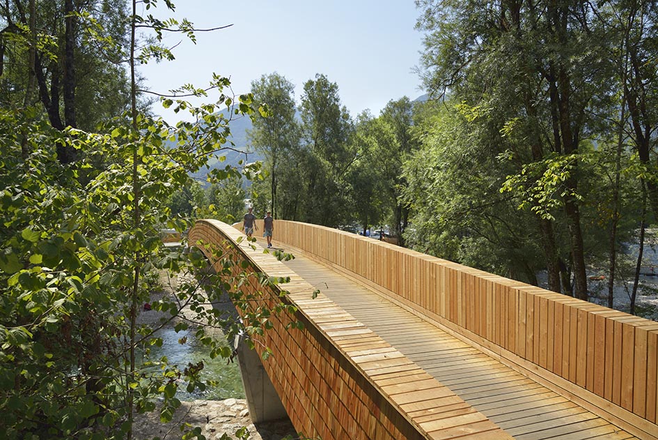 dans arhitekti most bohinj