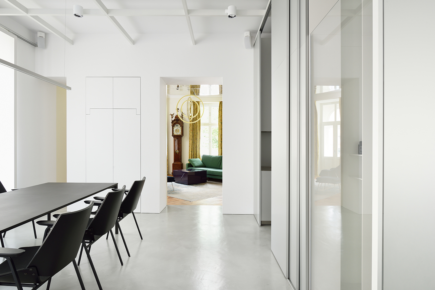 Sadar Vuga Arhitekti appartment ljubljana 2016