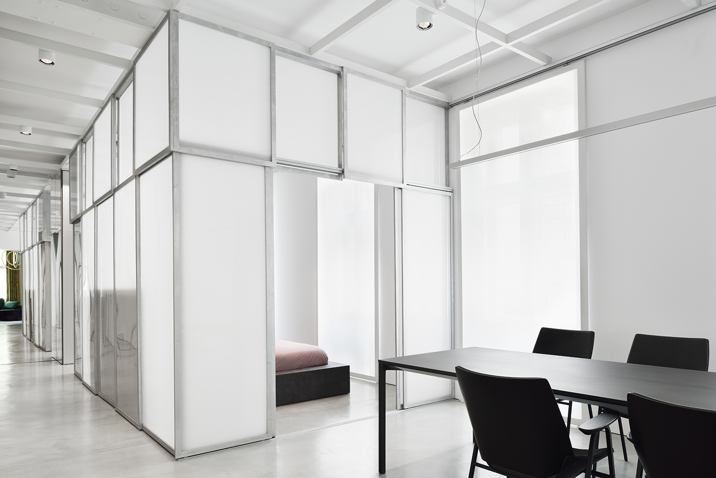 Sadar Vuga Arhitekti appartment ljubljana 2016