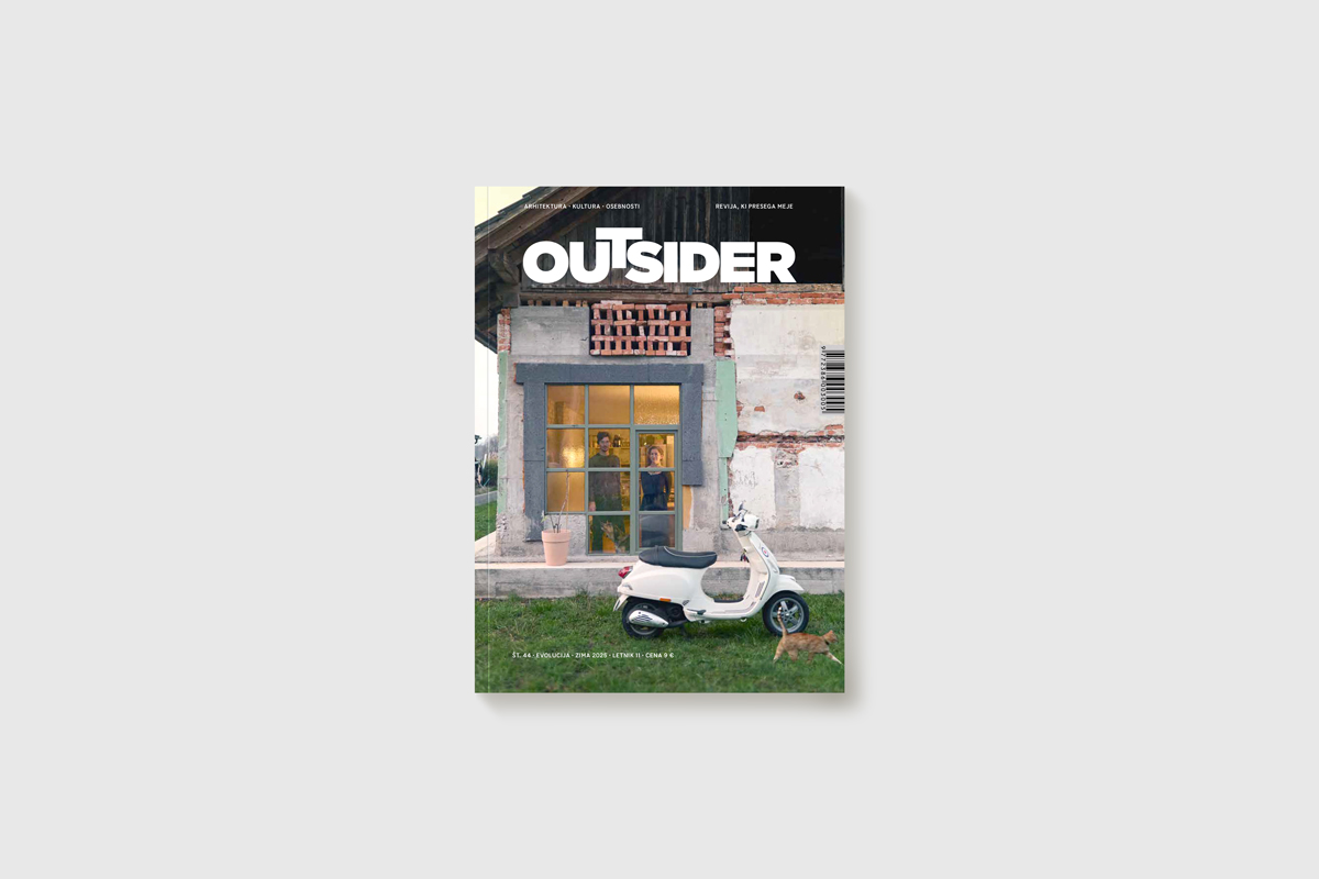 Outsider#44: Evolucija