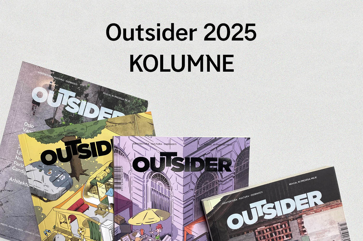 outsider izbor KOLUMNE 1