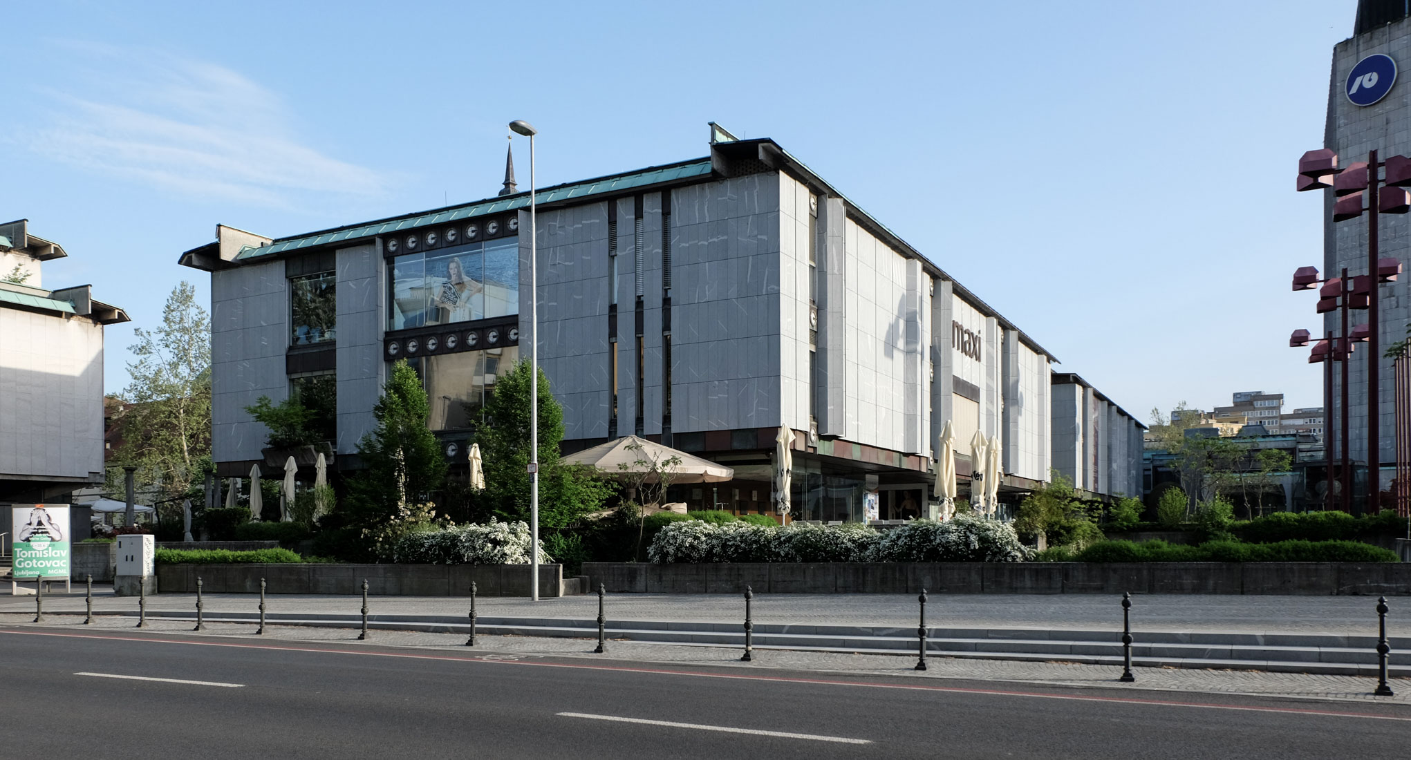 Edvard Ravnikar - Maximarket Department Store Ljubljana 6sm