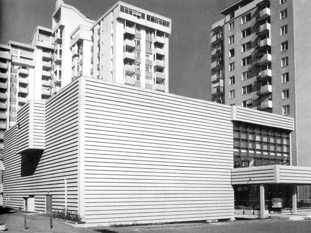 Odtisi časa: Kulturni center Španski borci (1. del)