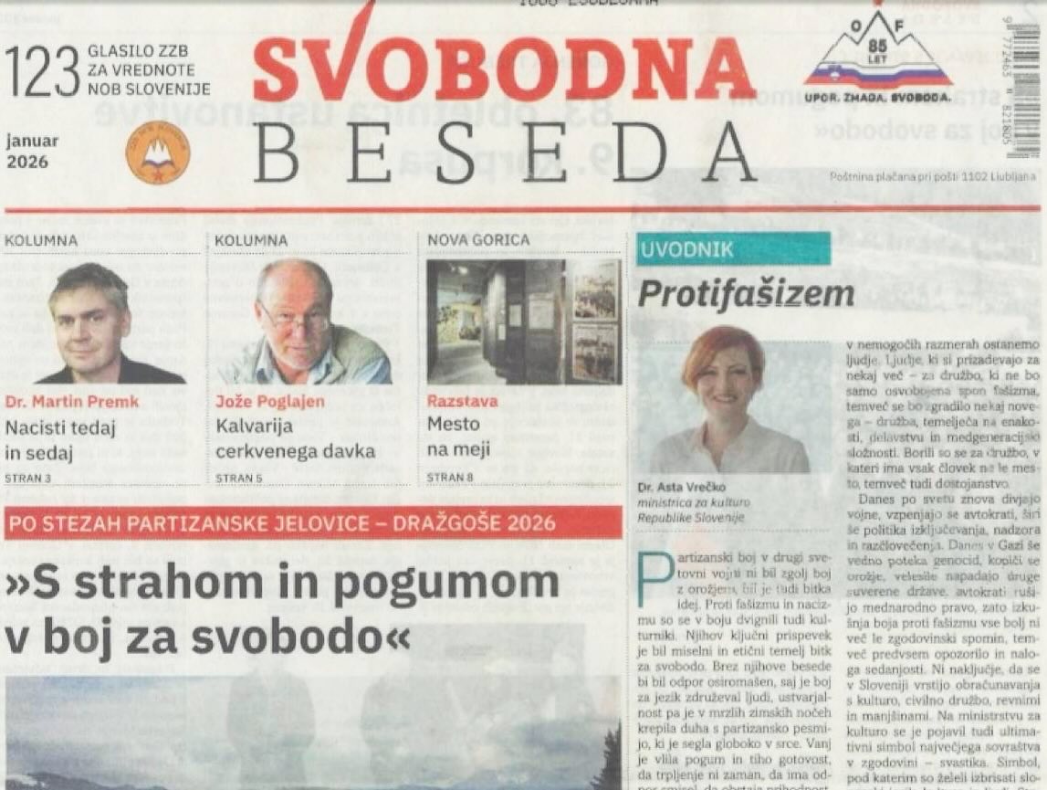 Nina Granda: Ob dnevu svobode medijev