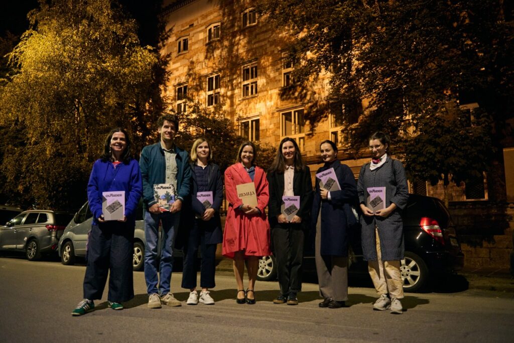 Na zemlji svet stoji, prvi dan: Arhitektura šole – šole arhitekture pri Plečnikovi Trafiki