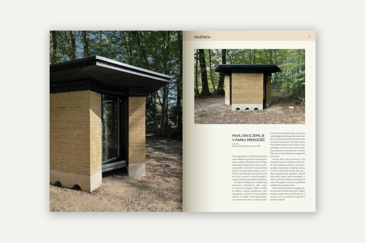 Merilo roke: Outsiderjeva poletna šola arhitekture 2026 - Image 8