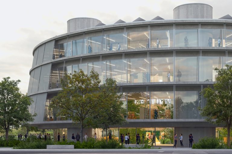02 Central University Library in Podgorica - Arhitekti Pocivasek Petranovic Large