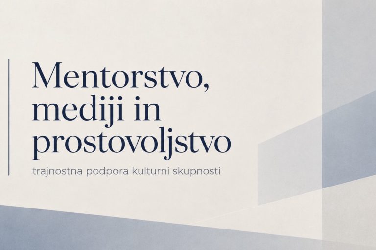 Mentorstvo, mediji in prostovoljstvo_ Large