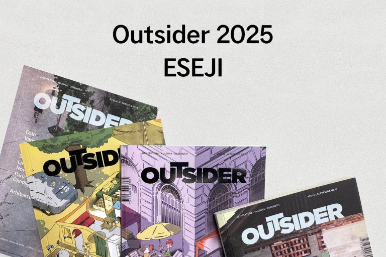 outsider izbor ESEJI 1